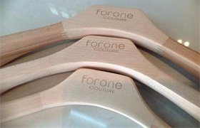 木制衣架打標(biāo)圖