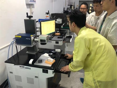 光纖激光打標設備